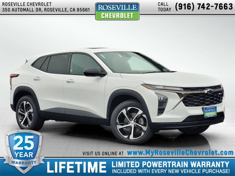 2026 Chevrolet Trax 1RS