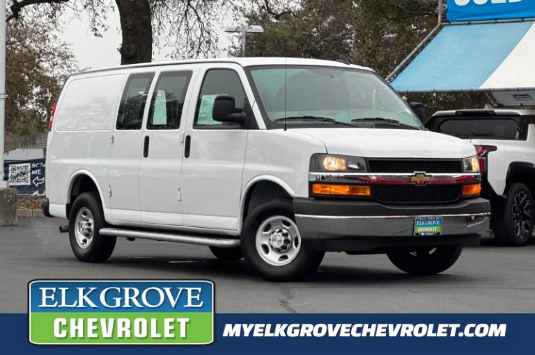 2024 Chevrolet Express 2500 Work Van