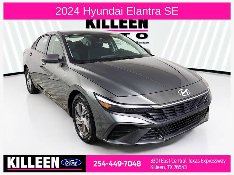 2024 Hyundai Elantra SE