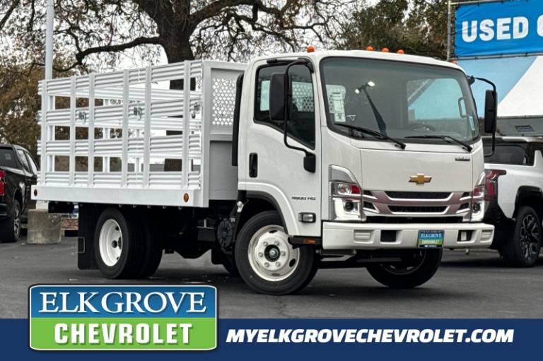 2024 Chevrolet 4500 HG LCF Gas Reg Cab