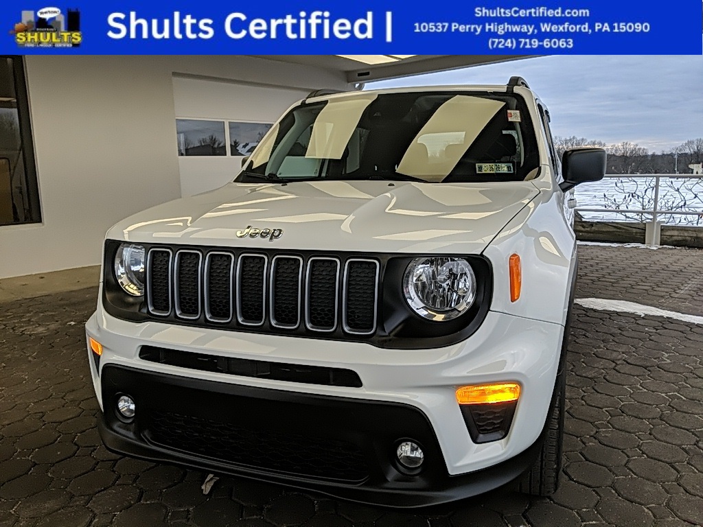 Used 2022 Jeep Renegade Latitude