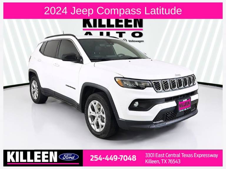 2024 Jeep Compass Latitude