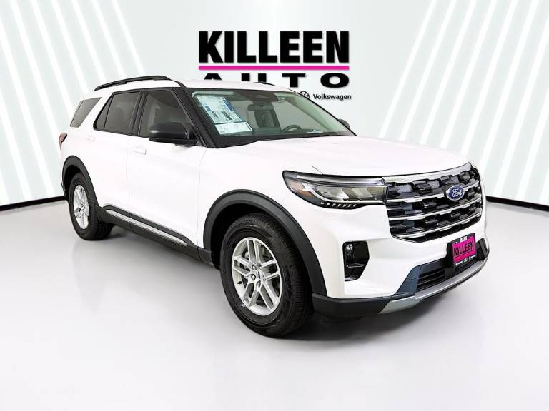 2025 Ford Explorer Active