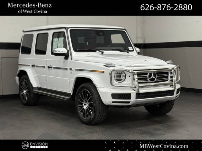 2024 Mercedes-Benz G-Class G 550