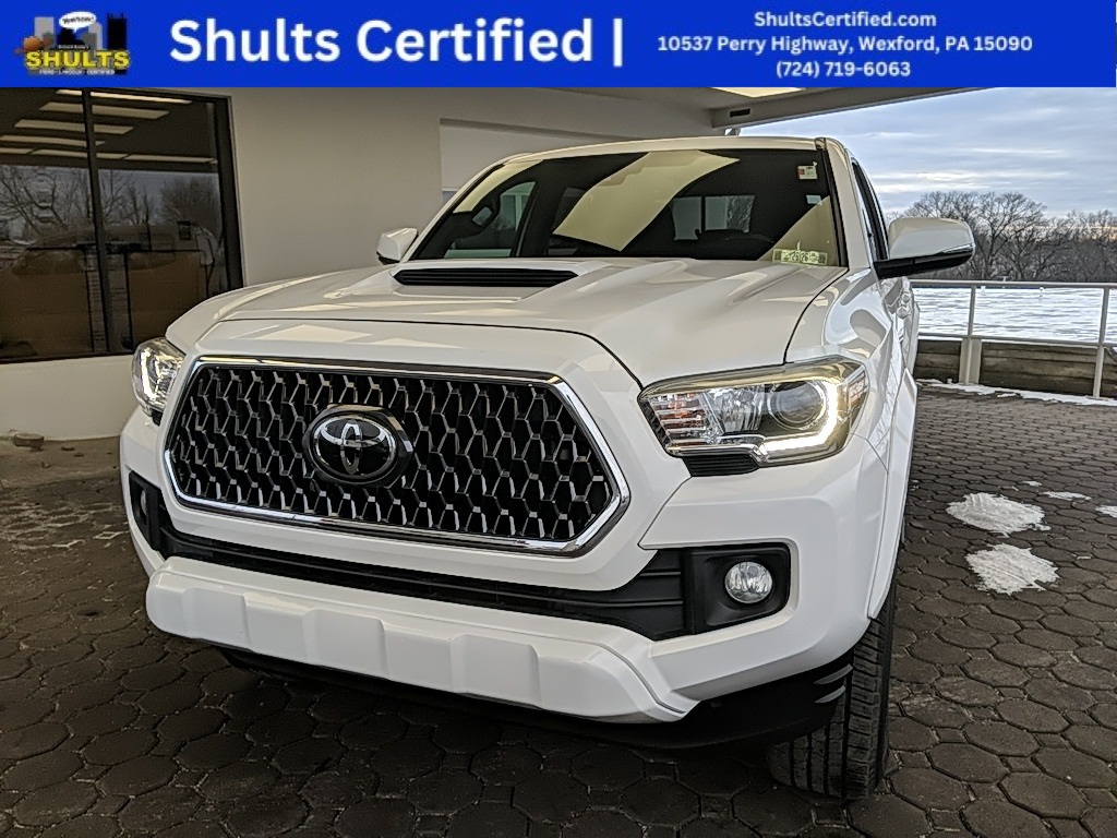 Used 2019 Toyota Tacoma TRD Sport 3.5L
