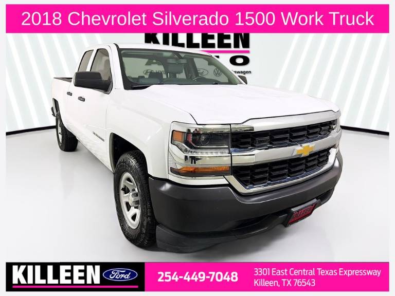 2018 Chevrolet Silverado 1500 WT