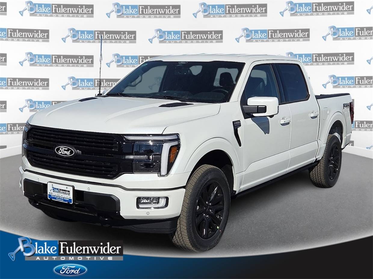 2025 Ford F-150 Platinum's photo