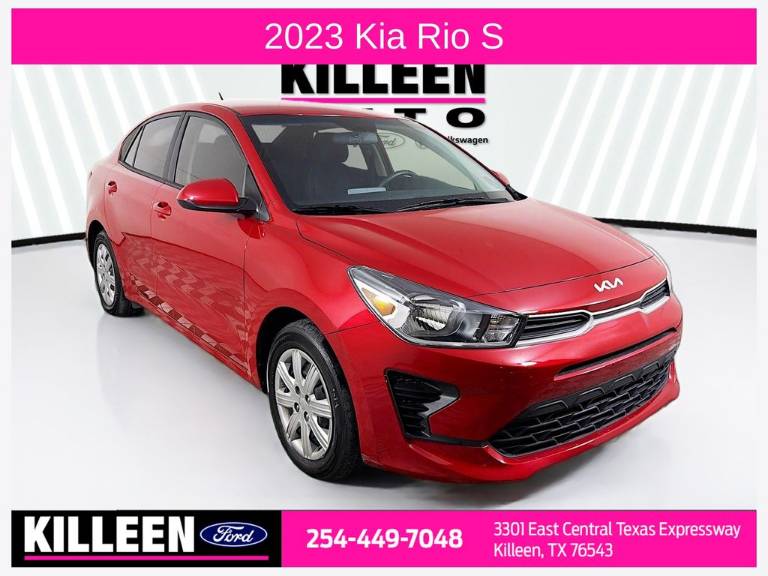 2023 Kia Rio S