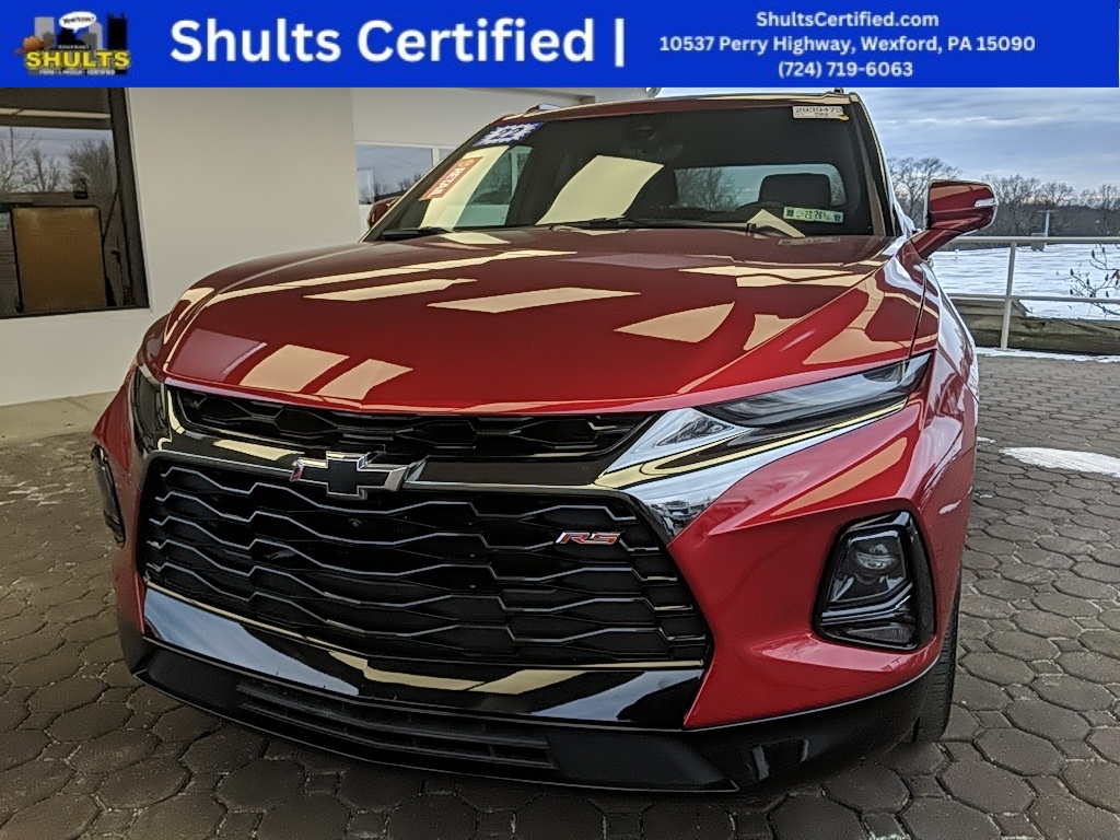 Used 2022 Chevrolet Blazer RS