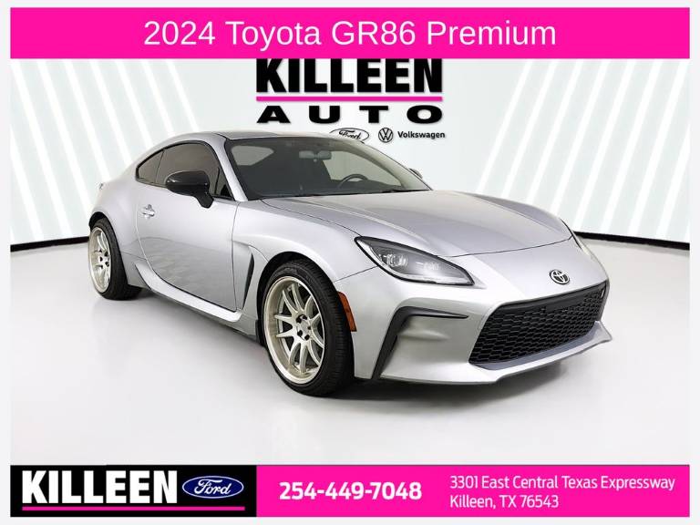 2024 Toyota GR86 Premium