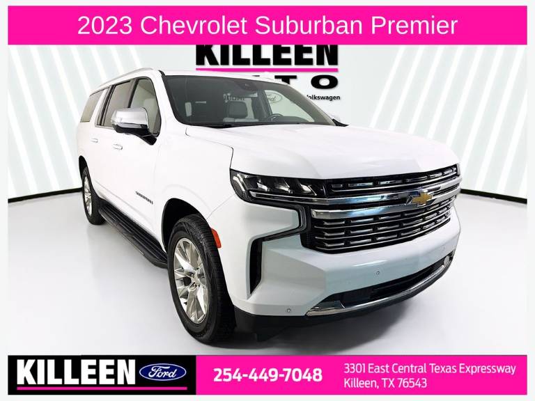 2023 Chevrolet Suburban Premier
