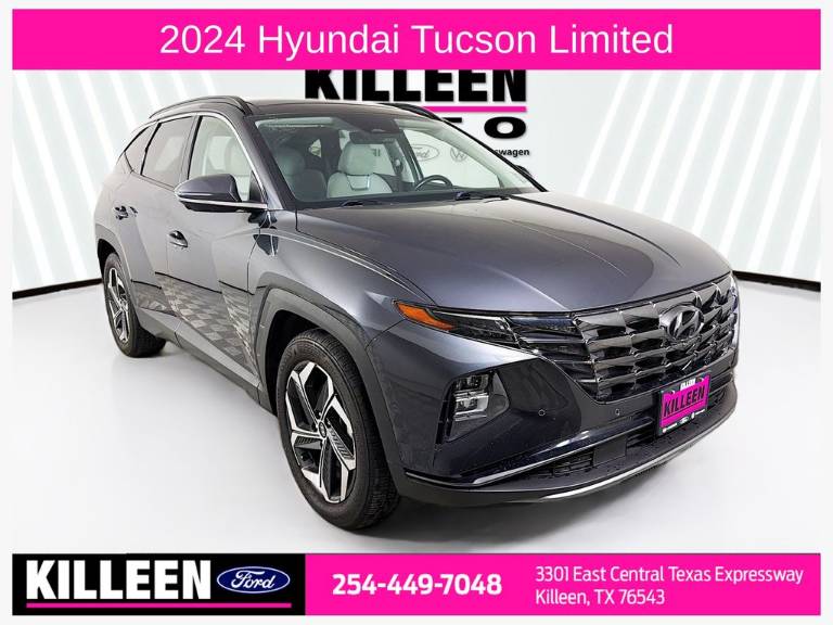 2024 Hyundai Tucson Limited