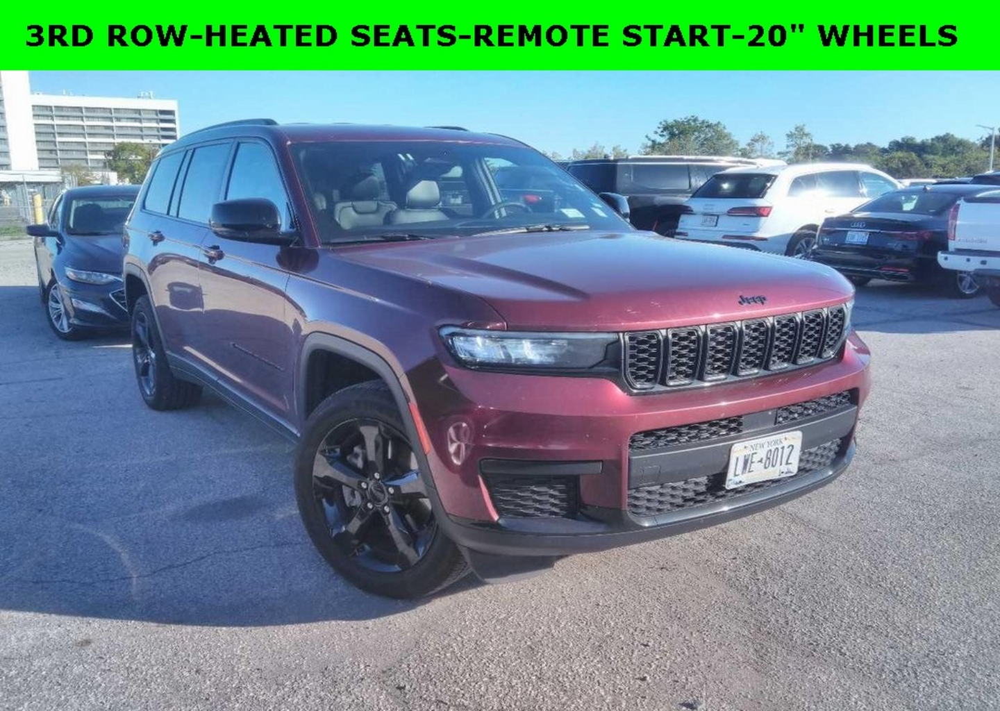 2023 Jeep Grand Cherokee L Altitude's photo