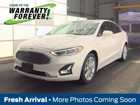 2020 Ford Fusion Plug-In Hybrid Titanium