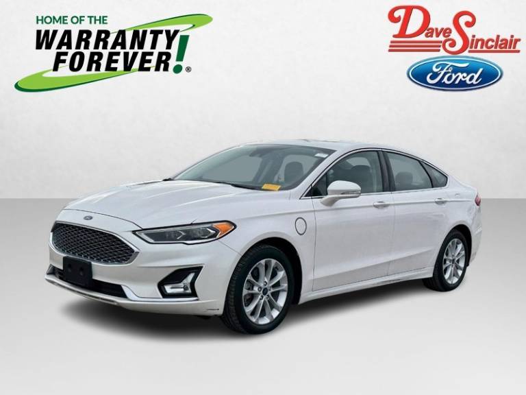 2020 Ford Fusion Plug-In Hybrid Titanium