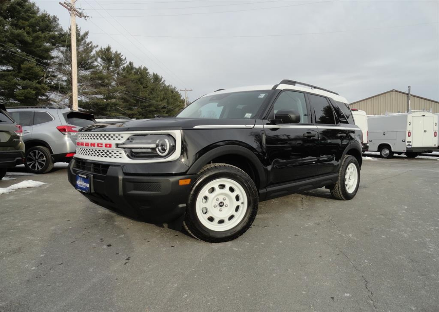 2025 Ford Bronco Sport Heritage's photo