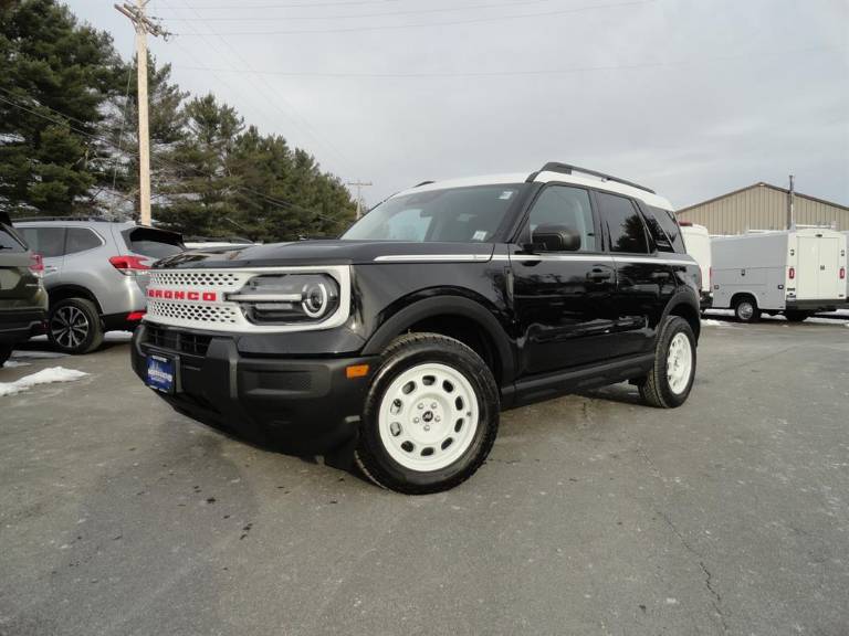 2025 Ford Bronco Sport Heritage