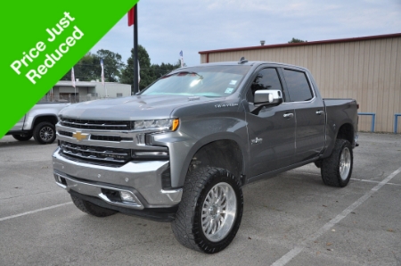 2022 Chevrolet Silverado 1500 LTD LTZ