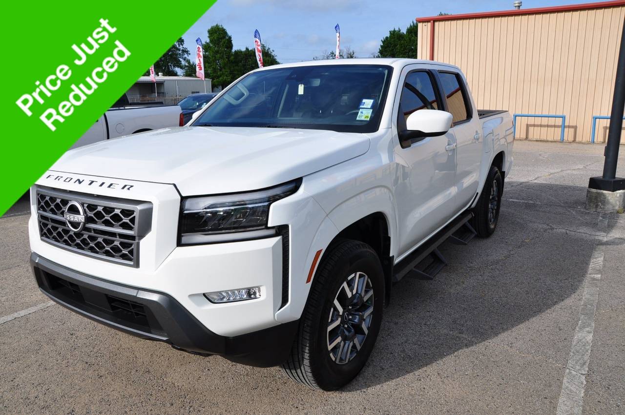 2024 Nissan Frontier SL's photo