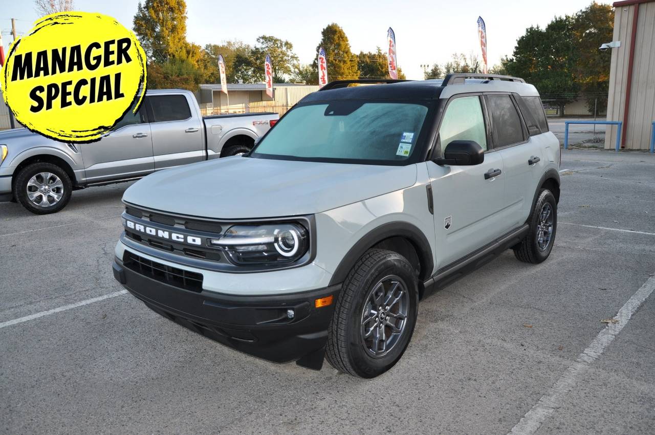 2022 Ford Bronco Sport Big Bend's photo