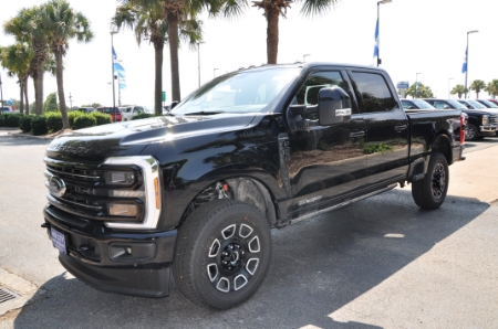 2025 Ford Super Duty F-250 SRW Platinum