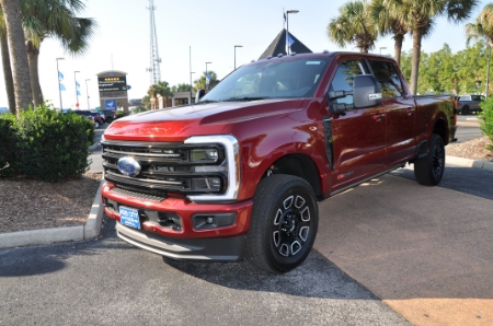 2025 Ford Super Duty F-250 SRW Platinum