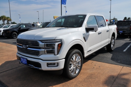 2025 Ford F-150 Platinum