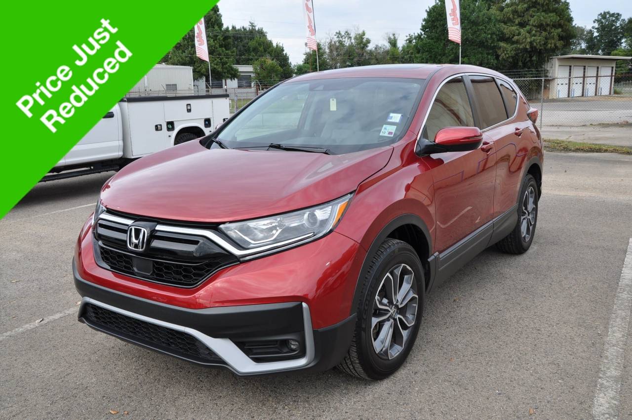 2021 Honda CR-V EX-L's photo