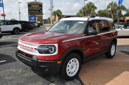 2025 Ford Bronco Sport Heritage