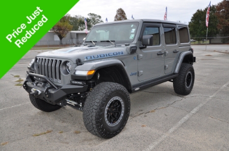 2022 Jeep Wrangler 4XE Unlimited Rubicon