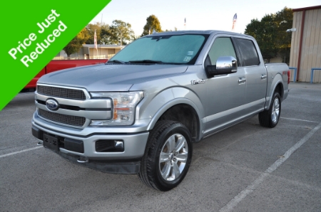 2020 Ford F-150 Platinum