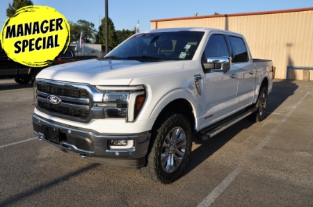 2024 Ford F-150 LARIAT