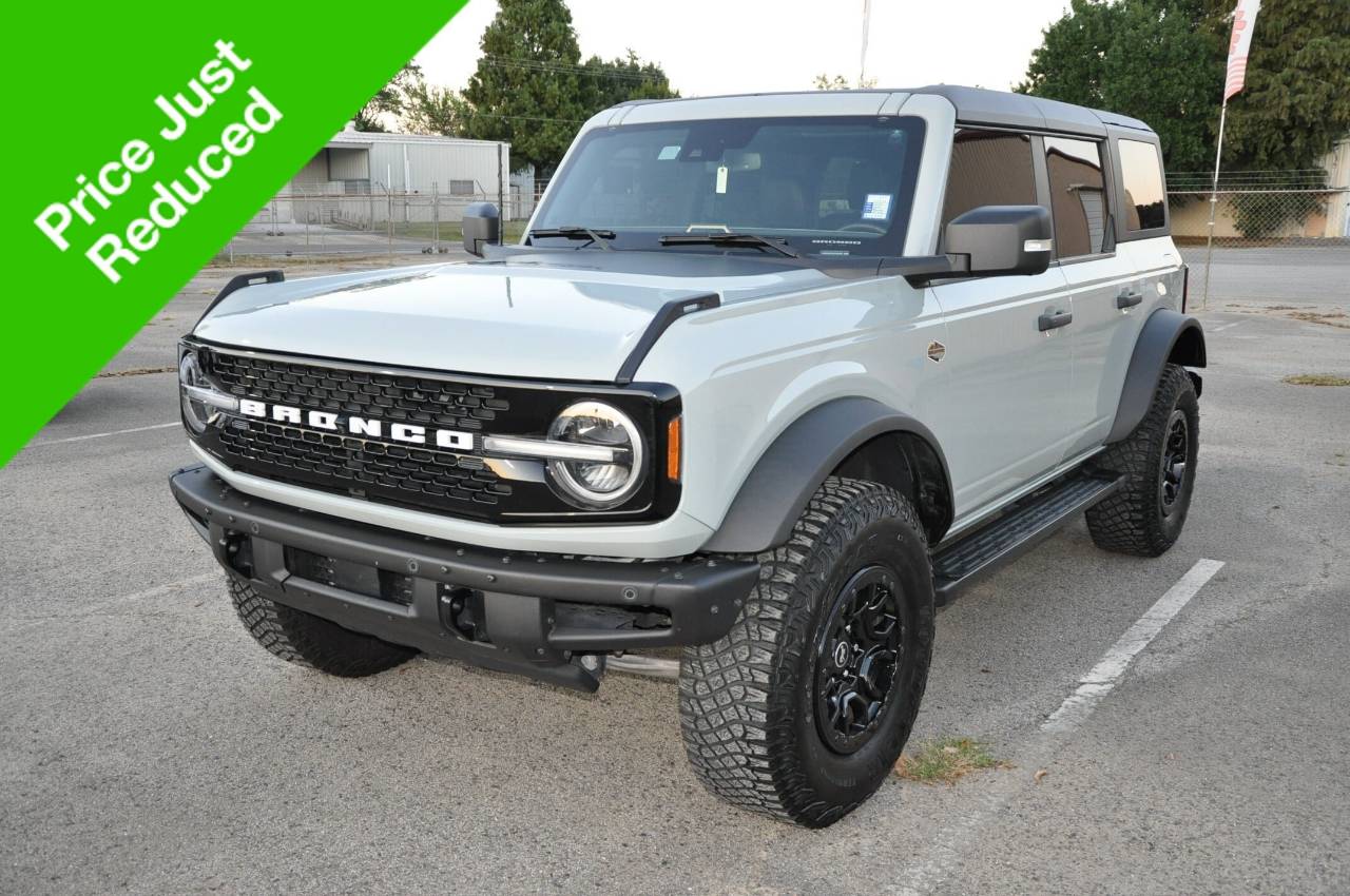 2023 Ford Bronco 4-Door Wildtrak's photo