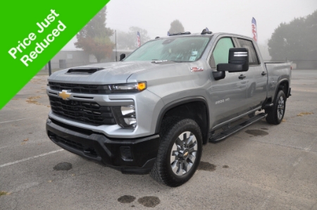2024 Chevrolet Silverado 2500HD Custom