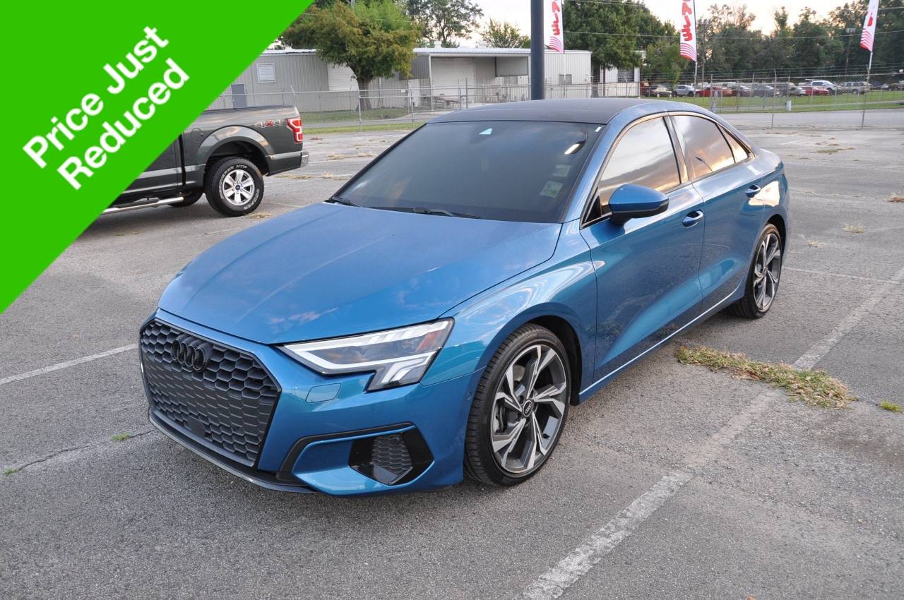 2023 Audi A3 Sedan Premium Plus's photo