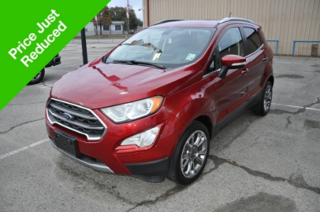 2018 Ford Ecosport Titanium