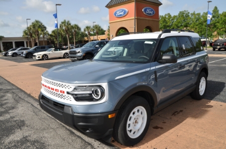 2025 Ford Bronco Sport Heritage