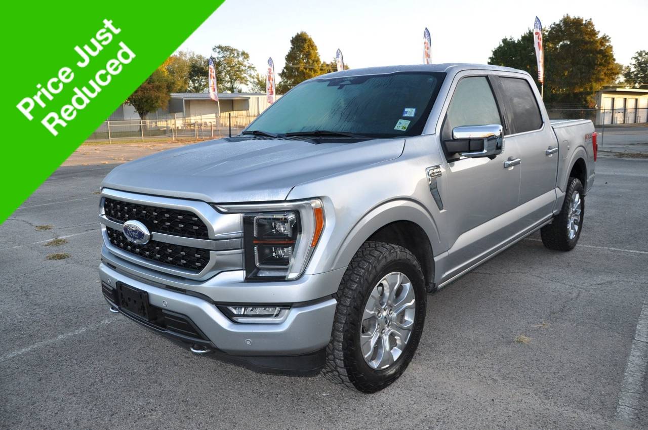 2022 Ford F-150 Platinum
