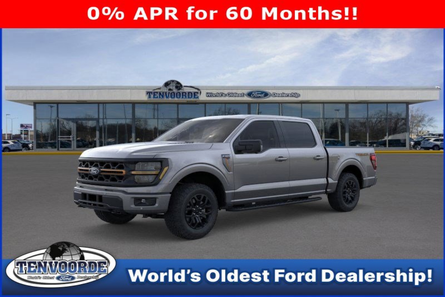 2025 Ford F-150 Tremor's photo