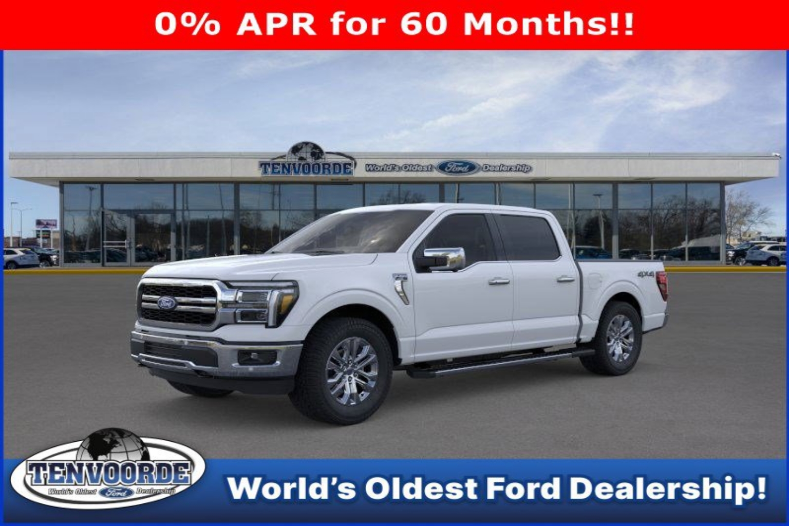 2025 Ford F-150 Lariat's photo