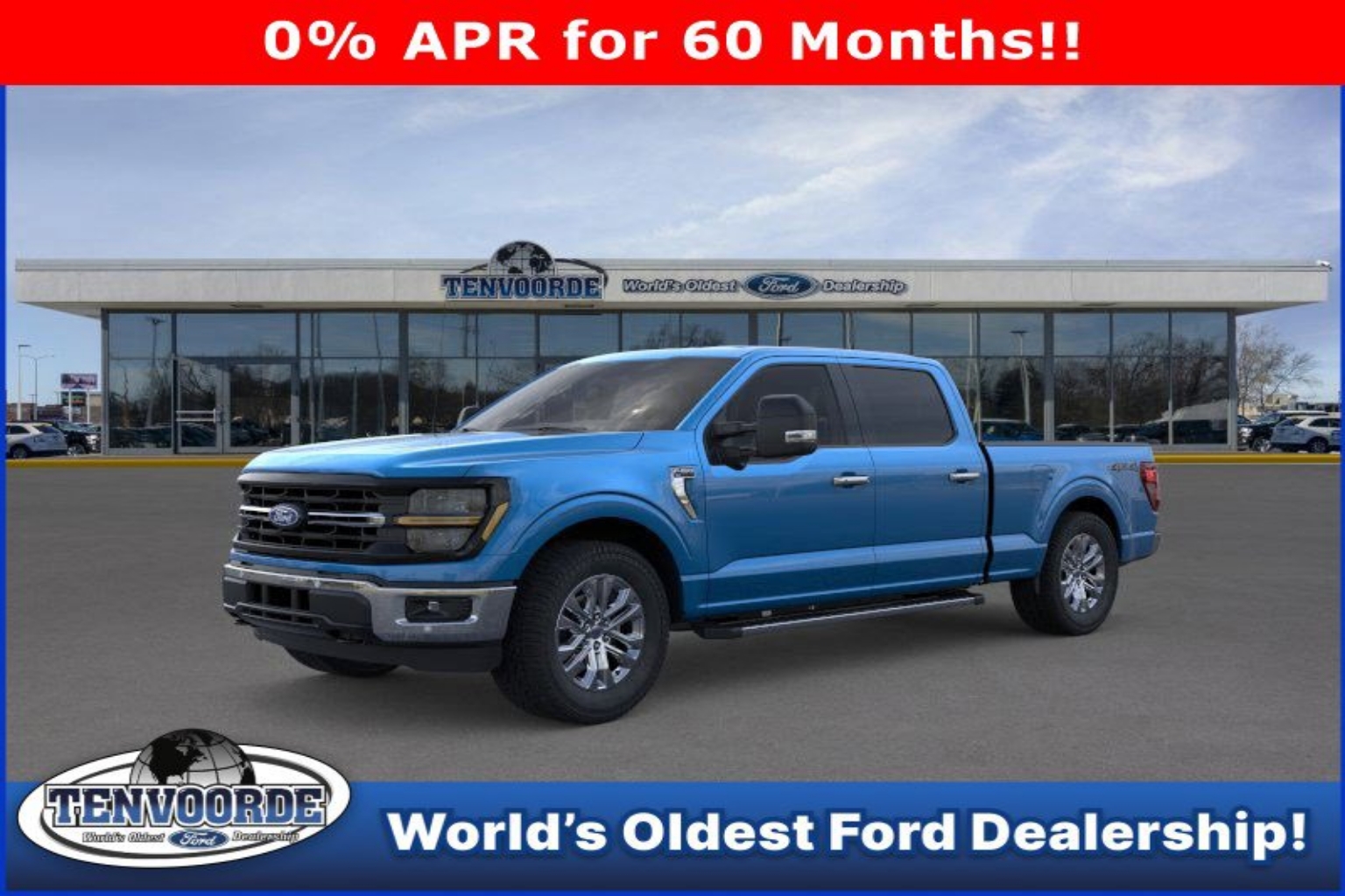 2025 Ford F-150 XLT's photo