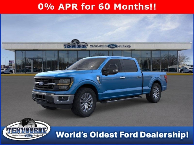 2025 Ford F-150 XLT