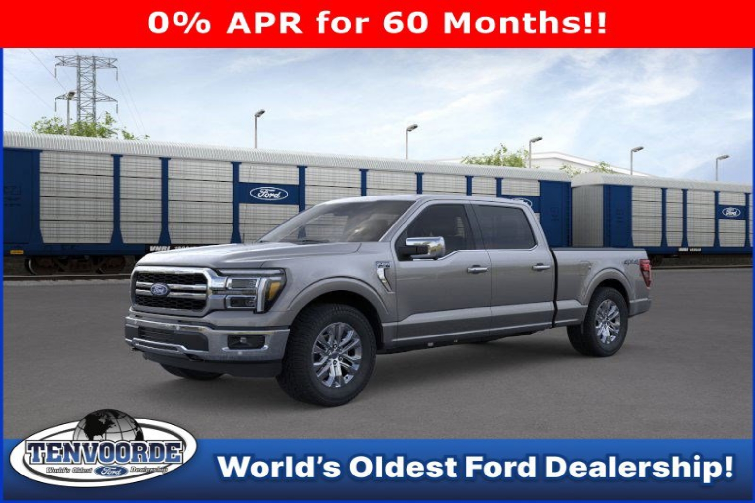 2025 Ford F-150 Lariat's photo