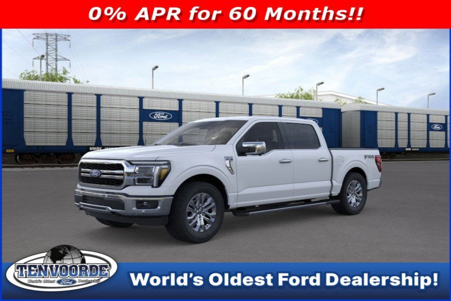 2025 Ford F-150 Lariat's photo