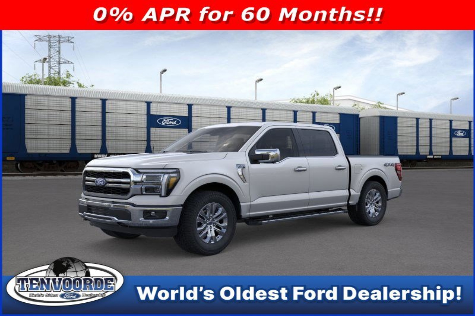 2025 Ford F-150 Lariat's photo