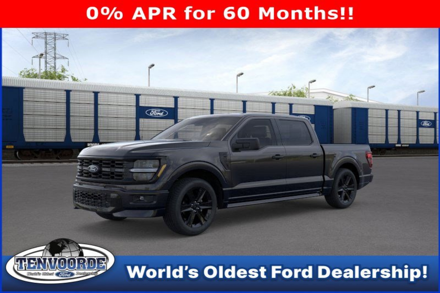 2025 Ford F-150 STX's photo