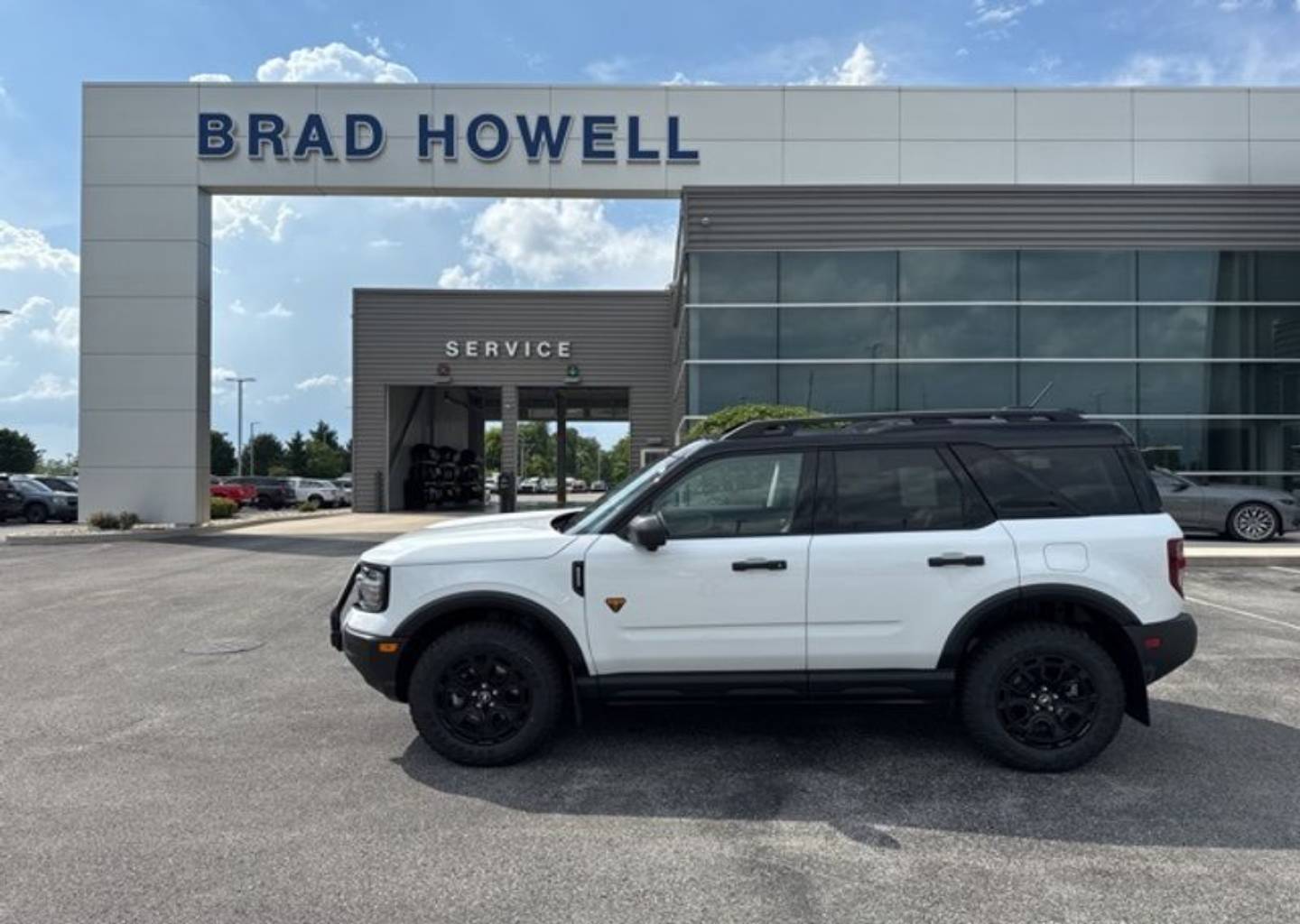 2025 Ford Bronco Sport Badlands's photo