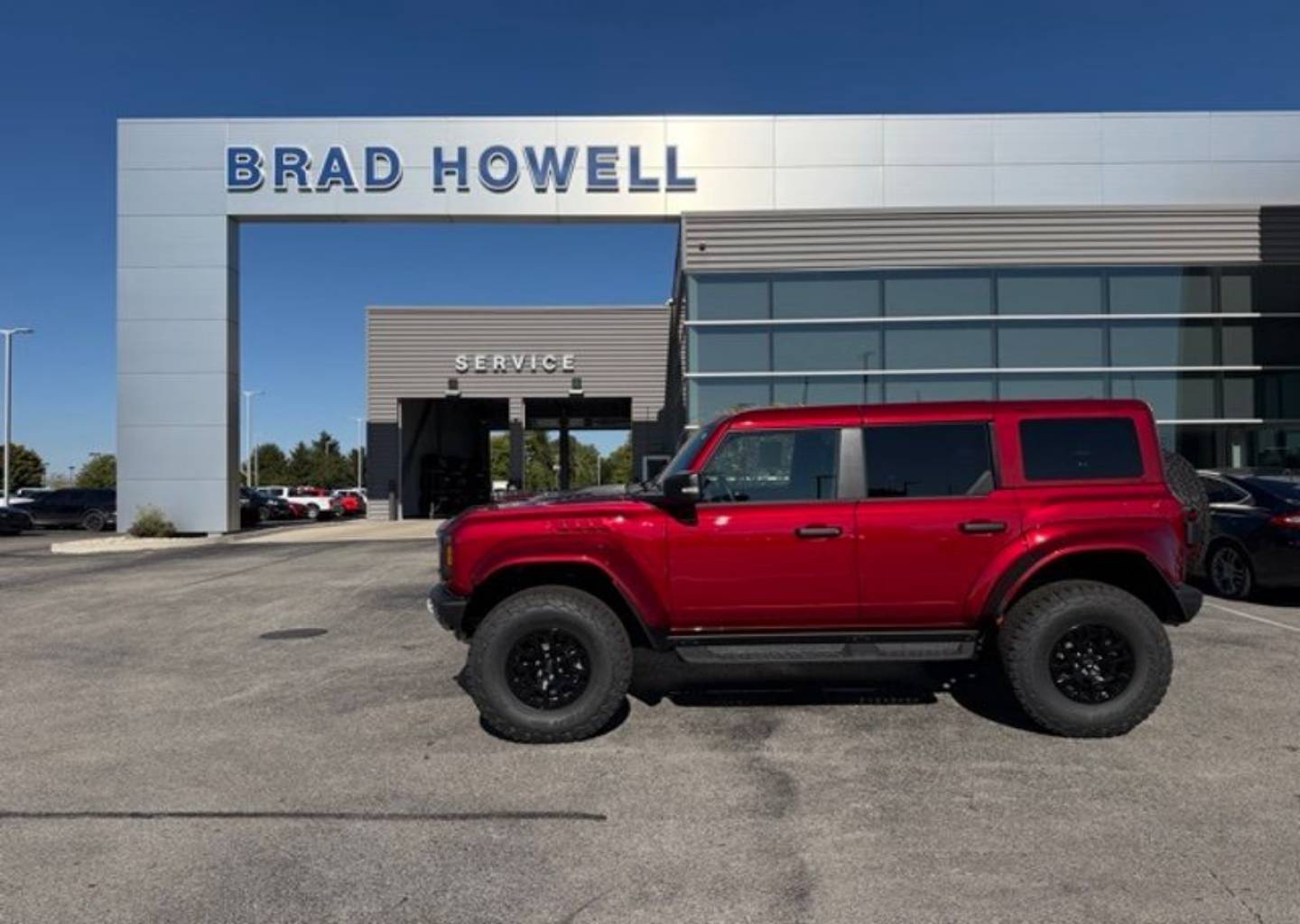 2025 Ford Bronco 4-Door Raptor's photo