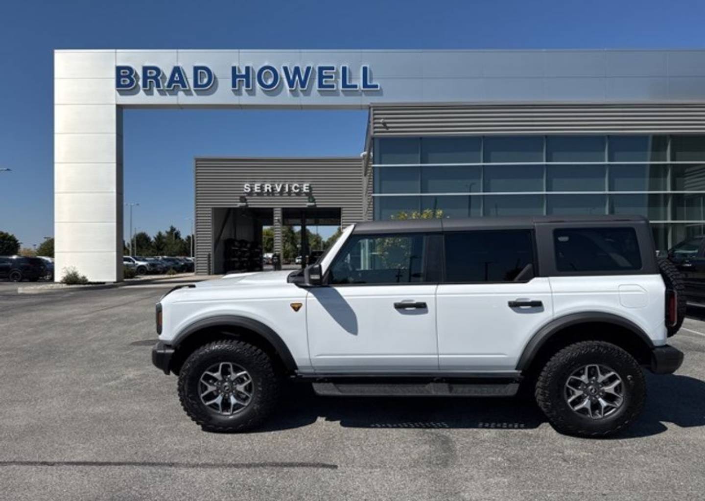2025 Ford Bronco 4-Door Badlands's photo