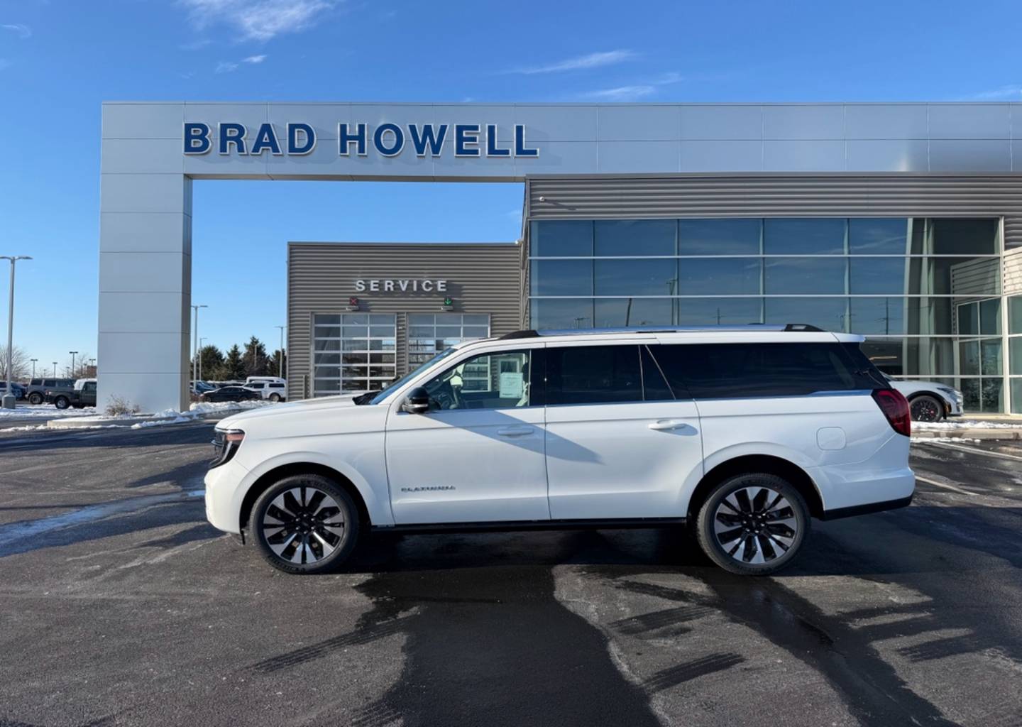 2025 Ford Expedition Platinum's photo